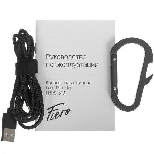 Купить Портативная колонка Fiero Lure Piccolo FRPS-510, фиолетовый  9153805. Характеристики, отзывы и цены в Донецке