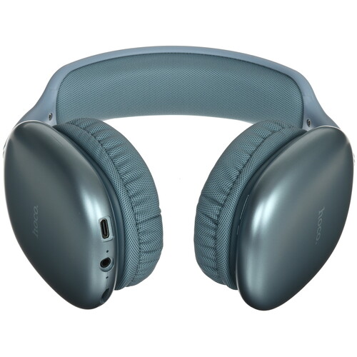 Купить Беспроводные/проводные наушники Hoco W35 Air голубой 2024  5465087. Характеристики, отзывы и цены в Донецке