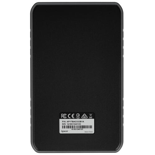 Купить 1 ТБ Внешний HDD Apacer AC532 [AP1TBAC532B-1]  1233676. Характеристики, отзывы и цены в Донецке