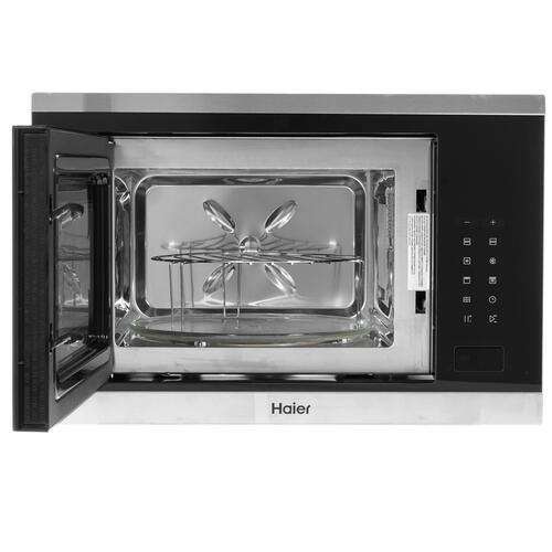 Купить Встраиваемая микроволновая печь Haier HMX-BTG259X черный  5336734. Характеристики, отзывы и цены в Донецке