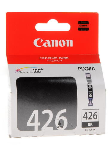 Купить Картридж Canon CLI-426BK черный  0125725. Характеристики, отзывы и цены в Донецке