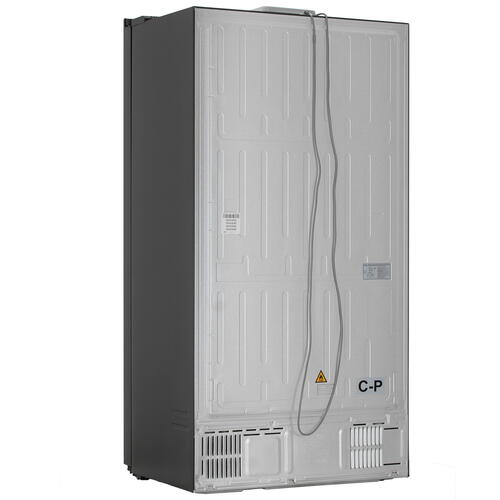 Купить Холодильник Side by Side   Haier HRF-541DY7RU серый  9945258. Характеристики, отзывы и цены в Донецке