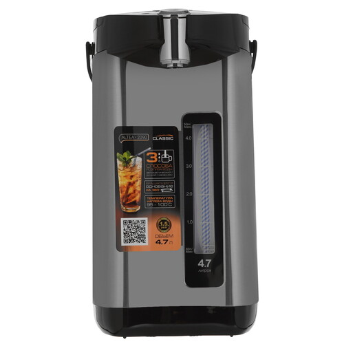 Купить Термопот Endever Altea-2090 черный  9225617. Характеристики, отзывы и цены в Донецке