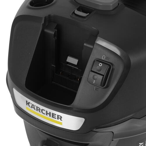 Купить Пылесос для золы аккумуляторный Karcher AD 2 Battery , Без ЗУ, Без АКБ  5322799. Характеристики, отзывы и цены в Донецке