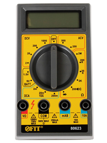 Купить Мультиметр FIT EC-5308B  1063754. Характеристики, отзывы и цены в Донецке