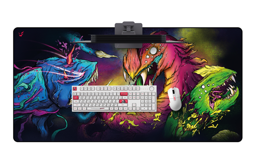 Купить Коврик ARDOR GAMING GM-XXL Beast 4 (2XL) разноцветный  5050592. Характеристики, отзывы и цены в Донецке