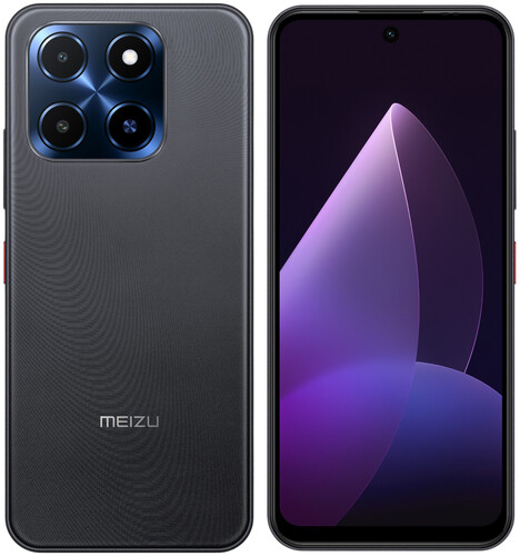 Купить 6.79" Смартфон Meizu Mblu 22 64 ГБ черный  5631255. Характеристики, отзывы и цены в Донецке