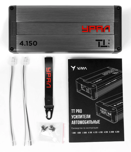Купить Усилитель Урал ТТ PRO 4.150  9398448. Характеристики, отзывы и цены в Донецке