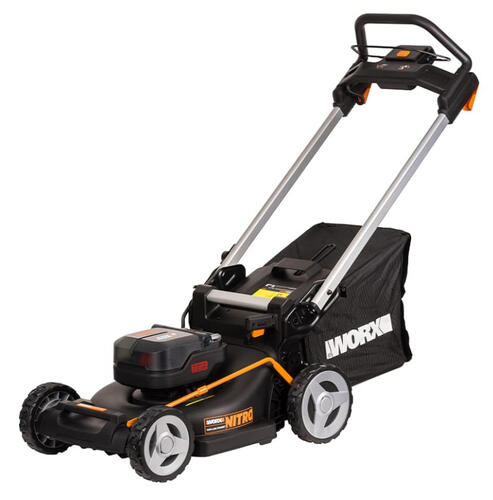Купить Газонокосилка аккумуляторная Worx WG748E PowerShare 20V  9083036. Характеристики, отзывы и цены в Донецке