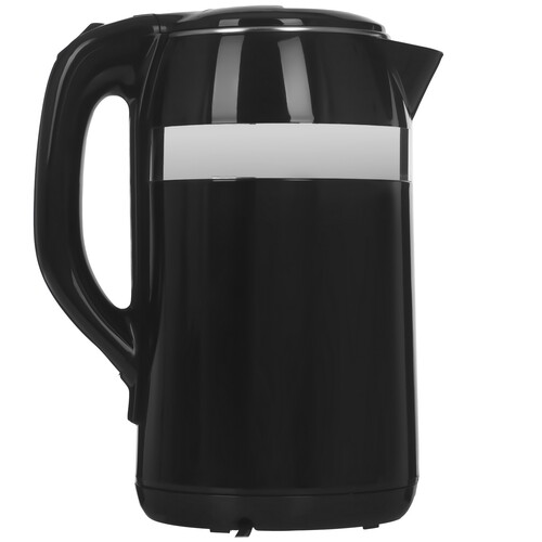 Купить Электрочайник DELTA DL-1116 черный  9235546. Характеристики, отзывы и цены в Донецке