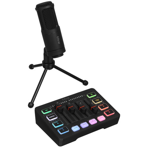 Купить Комплект для звукозаписи Fifine KS3  5478595. Характеристики, отзывы и цены в Донецке