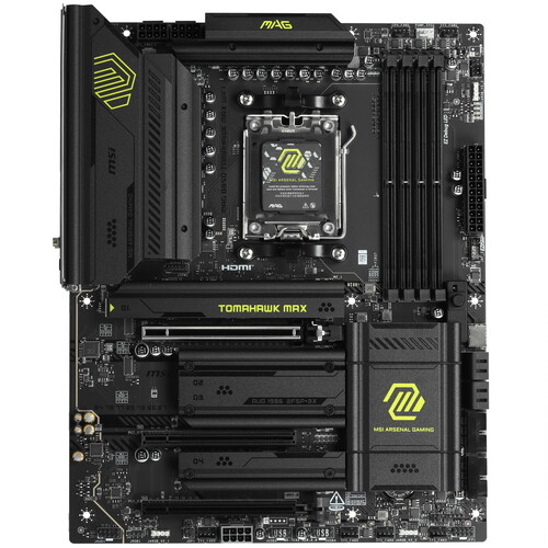 Купить Материнская плата MSI MAG B850 TOMAHAWK MAX WIFI  5629443. Характеристики, отзывы и цены в Донецке