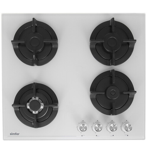 Купить Духовой шкаф электрический Simfer B6EW19071 + Варочная поверхность газовая Simfer H60N41W571  9280273. Характеристики, отзывы и цены в Донецке