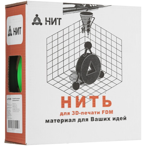 Купить Пластик НИТ PLA флуоресцентный  5602764. Характеристики, отзывы и цены в Донецке