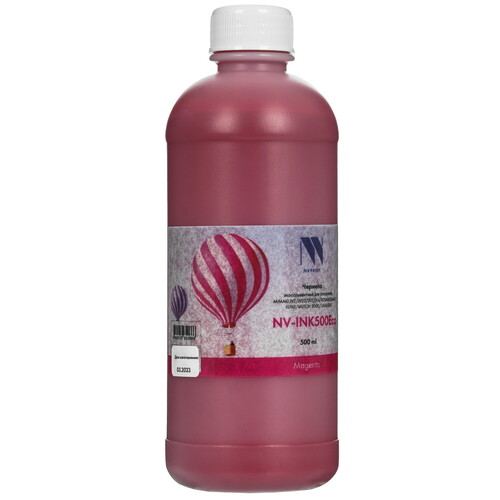 Купить Чернила экосольвентные NV Print NV-INK500MEco пурпурный  9133586. Характеристики, отзывы и цены в Донецке