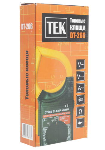 Купить Мультиметр TEK DT 266  1118131. Характеристики, отзывы и цены в Донецке