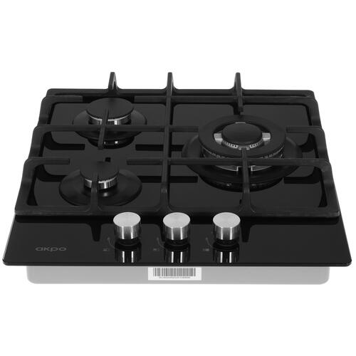 Купить Газовая варочная поверхность Akpo PGA 453 FGC-T BL  9928671. Характеристики, отзывы и цены в Донецке