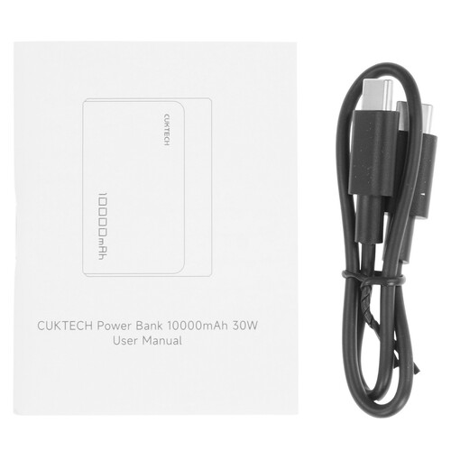 Купить Портативный аккумулятор CUKTECH PB100 розовый  5479940. Характеристики, отзывы и цены в Донецке