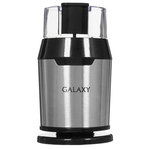 Купить Кофемолка электрическая Galaxy GL0906 серебристый  8160579. Характеристики, отзывы и цены в Донецке