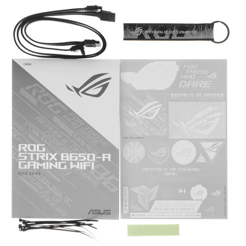 Купить Материнская плата ASUS ROG STRIX B650-A GAMING WIFI  5082144. Характеристики, отзывы и цены в Донецке