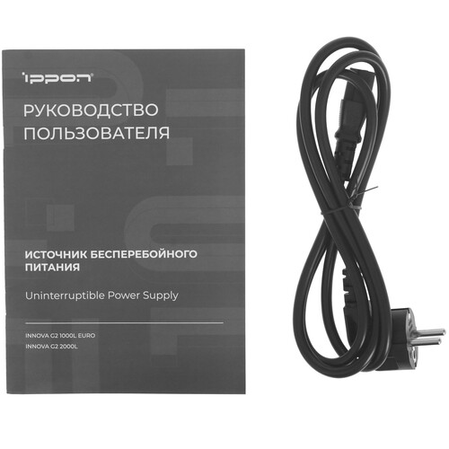 Купить ИБП IPPON Innova G2 Euro 1000L  9105029. Характеристики, отзывы и цены в Донецке