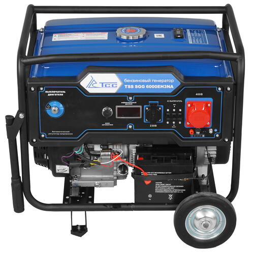 Купить Электрогенератор   бензиновый ТСС SGG 6000EH3NA  5411114. Характеристики, отзывы и цены в Донецке