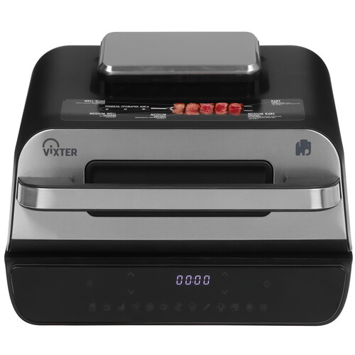 Купить Гриль Vixter AF-5330 черный  9179100. Характеристики, отзывы и цены в Донецке