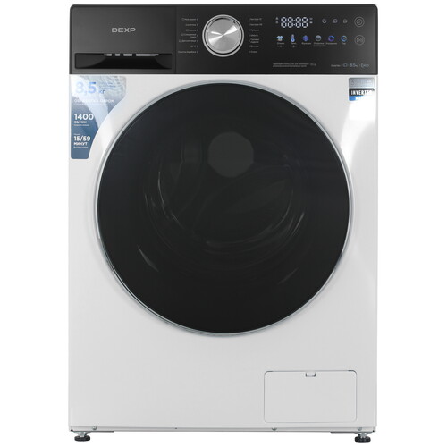 Купить Стиральная машина DEXP WF-8C2M белый  9246391. Характеристики, отзывы и цены в Донецке