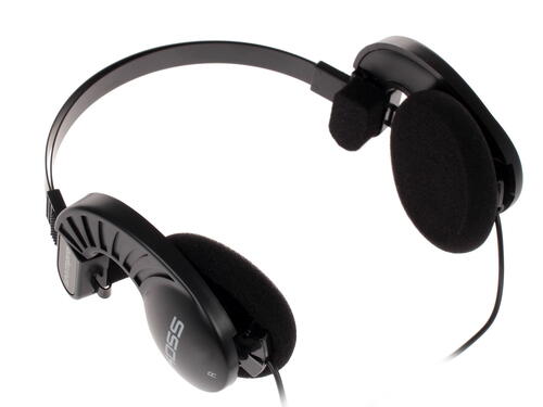 Купить Проводные наушники KOSS Sporta Pro черный  1082285. Характеристики, отзывы и цены в Донецке