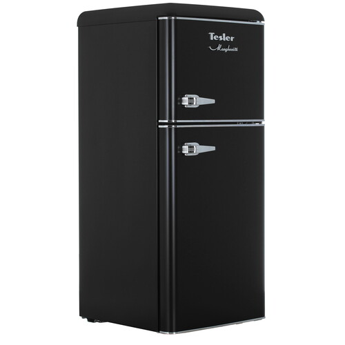 Купить Холодильник компактный   Tesler RT-132 черный  9057384. Характеристики, отзывы и цены в Донецке