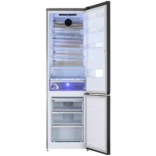 Купить Холодильник с морозильником   Beko B5RCNK4037ZXBR серый  9208976. Характеристики, отзывы и цены в Донецке
