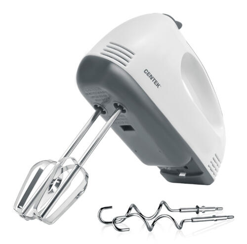 Купить Миксер Centek CT-1111 Gray белый  9079264. Характеристики, отзывы и цены в Донецке