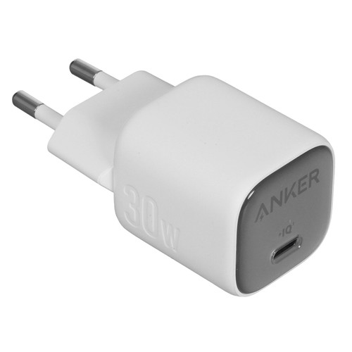 Купить Сетевое зарядное устройство Anker Zolo 30W белый  5922303. Характеристики, отзывы и цены в Донецке