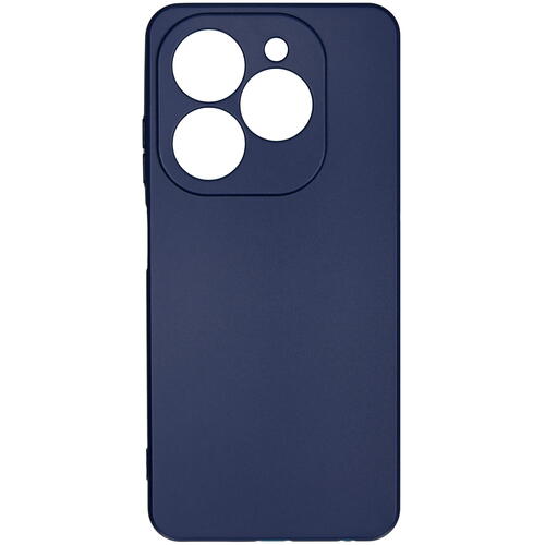 Купить Накладка  DF для Infinix HOT 40i/ SMART 8/ SMART 8 Plus/ SMART 8 Pro синий  5467029. Характеристики, отзывы и цены в Донецке