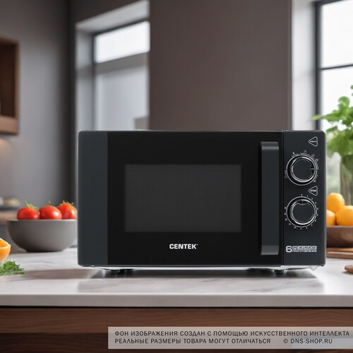 Купить Микроволновая печь Centek CT-1583 черный  1143293. Характеристики, отзывы и цены в Донецке