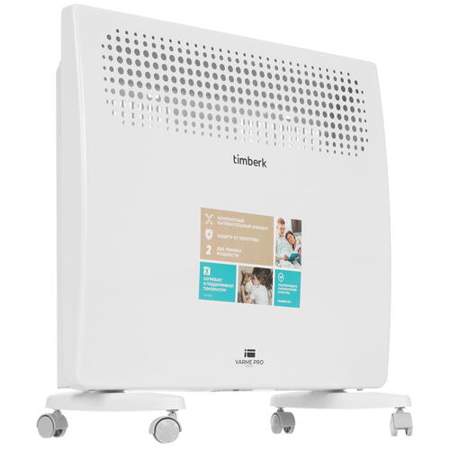 Купить Конвектор Timberk T-EC1000-X2M  9106914. Характеристики, отзывы и цены в Донецке