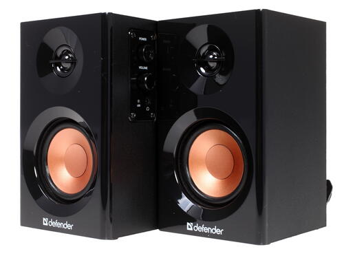 Купить Колонки Defender Aurora S12 черный  6605205. Характеристики, отзывы и цены в Донецке