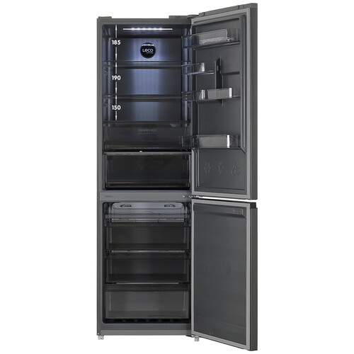 Купить Холодильник с морозильником  Eigen Stark-RF32 серебристый  9089459. Характеристики, отзывы и цены в Донецке