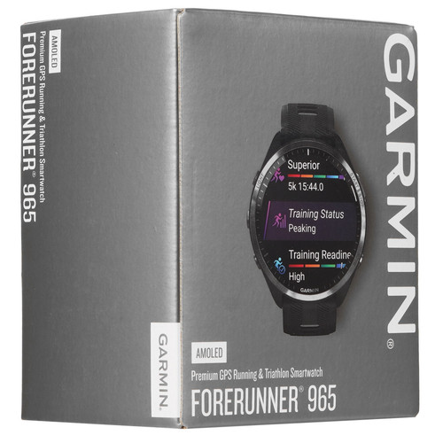 Купить Спортивные часы Garmin Forerunner 965  9086689. Характеристики, отзывы и цены в Донецке