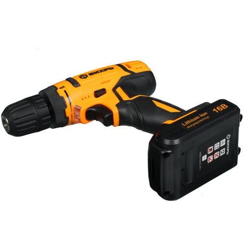 Дрель-шуруповерт Вихрь ДА-16Л-2К Купить Дрель-шуруповерт Вихрь ДА-16Л-2К  5081351. Характеристики, отзывы и цены в Донецке