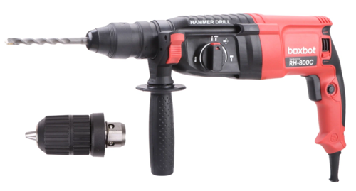Купить Перфоратор Boxbot RH-800C-2  5634768. Характеристики, отзывы и цены в Донецке