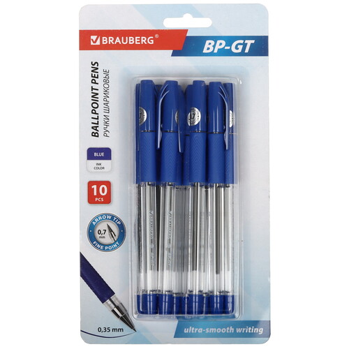 Купить Набор ручек BRAUBERG "BP-GT"  5470959. Характеристики, отзывы и цены в Донецке