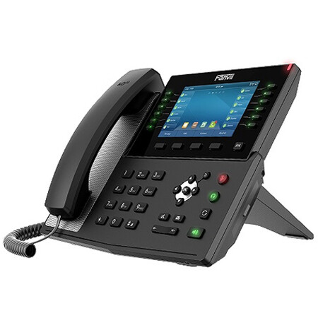 Купить Телефон VoIP Fanvil X7C черный  1393564. Характеристики, отзывы и цены в Донецке