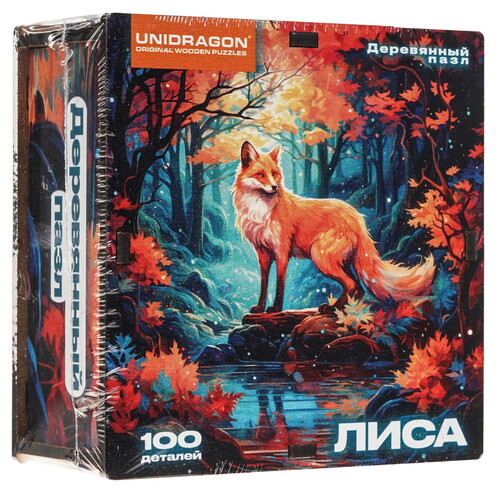 Купить Пазл Unidragon SMART DIY Лиса  9124130. Характеристики, отзывы и цены в Донецке