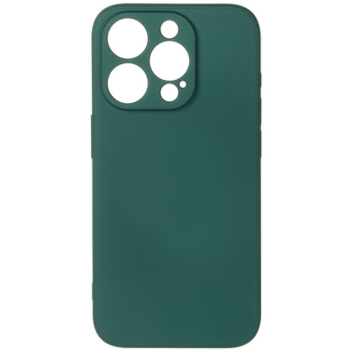 Купить Накладка  BoraSCO Microfiber Case для Apple iPhone 15 Pro зеленый  5601822. Характеристики, отзывы и цены в Донецке