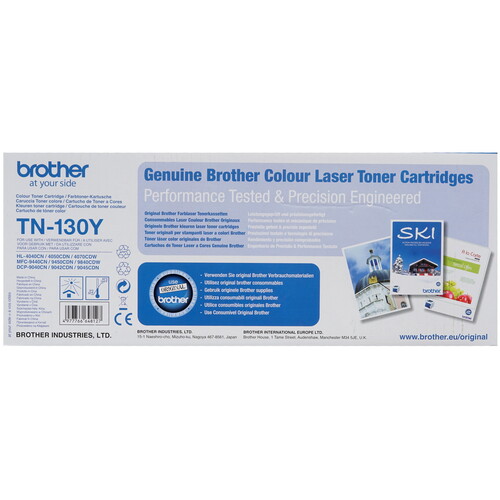 Купить Картридж лазерный Brother TN-130 желтый  0186945. Характеристики, отзывы и цены в Донецке