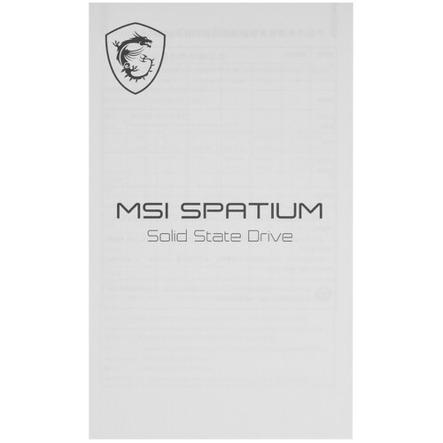 Купить 2000 ГБ M.2 NVMe накопитель MSI SPATIUM M560  5622968. Характеристики, отзывы и цены в Донецке