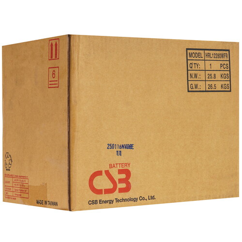 Купить Аккумуляторная батарея для ИБП CSB HRL 12280W FR  9281130. Характеристики, отзывы и цены в Донецке