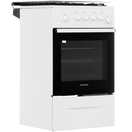 Купить Газовая плита DARINA F1 3015W белый  1377050. Характеристики, отзывы и цены в Донецке