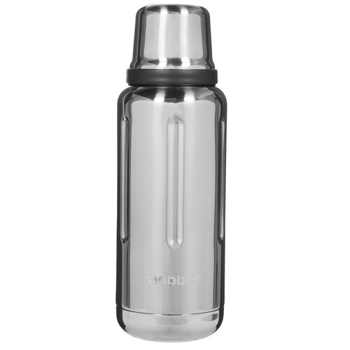 Купить Термос Bobber Flask-1000 Glossy серебристый  1627106. Характеристики, отзывы и цены в Донецке